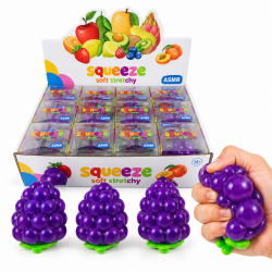 085038W GNIOTEK SQUISHY DO ŚCISKANIA WINOGRONO CRUNCHY