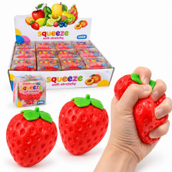 085038T GNIOTEK SQUISHY DO ŚCISKANIA TRUSKAWKA CRUNCHY