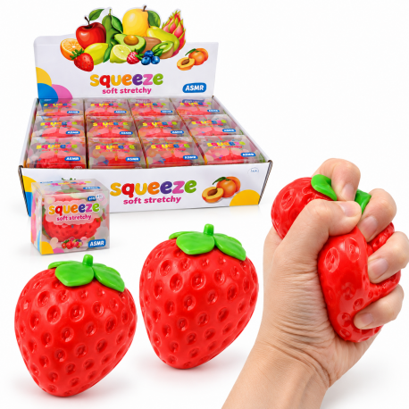 085038T GNIOTEK SQUISHY DO ŚCISKANIA TRUSKAWKA CRUNCHY