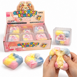 075928 GNIOTEK SQUISHY DO ŚCISKANIA CZEKOLADA PĘKAJĄCA