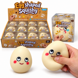 603135 GNIOTEK SQUISHY DO ŚCISKANIA JAJKO BUŻKA STRZELAJĄCE