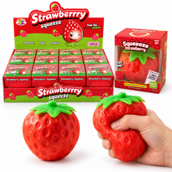 2564148 GNIOTEK SQUISHY DO ŚCISKANIA TRUSKAWKA DUŻA