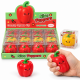 603432 GNIOTEK SQUISHY DO ŚCISKANIA PAPRYKA PAPRYCZKA STRZELAJĄCA 3 KOLORY