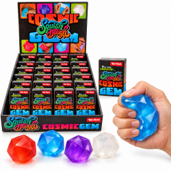 040234 GNIOTEK SQUISHY DO ŚCISKANIA DIAMENT TWARDY