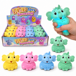489230 GNIOTEK SQUISHY SŁONIK ZE ŚWIATŁEM GAZELO