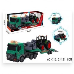 004089 AUTO LAWETA POD KLOSZEM GAZELO