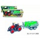 6002139 TRAKTOR Z MASZYNĄ ROLNICZĄ OPRYSKIWACZEM GAZELO