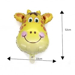 358478 BALON FOLIOWY MAŁPKA 53 X 45 CM ADAR