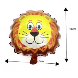 358508 BALON FOLIOWY LEW 41 X 46 CM ADAR