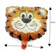 358522 BALON FOLIOWY TYGRYS 46 42 CM ADAR