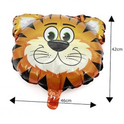 358522 BALON FOLIOWY TYGRYS 46 42 CM ADAR