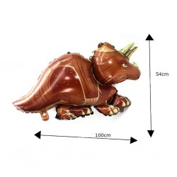 358539 BALON FOLIOWY DINOZAUR 100 X 54 CM ADAR