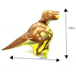 358560 BALON FOLIOWY DINOZAUR 110 X 53 CM ADAR