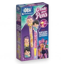 184781 CLEMENTONI MINI FABRYKA DŁUGOPISÓW K-POP DEMON HUNTERS