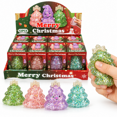 610527 GNIOTEK SQUISHY DO ŚCISKANIA CHOINKA ŚWIĄTECZNA