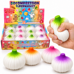 568699 GNIOTEK SQUISHY DO ŚCISKANIA CEBULA MIX