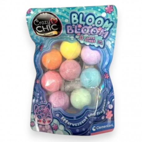 182732 CLEMENTONI KULE DO KĄPIELI CRAZY CHIC
