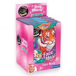 182695 CLEMENTONI MASECZKI DO TWARZY CRAZY CHIC