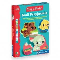 504275 CLEMENTONI MALI PRZYJACIELE
