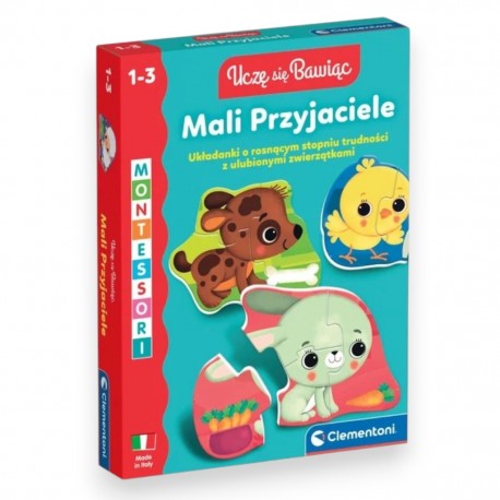 504275 CLEMENTONI MALI PRZYJACIELE