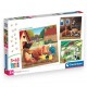 257911 CLEMENTONI PUZZLE 3X48 FARM MOMENTS SUPERCOLOR