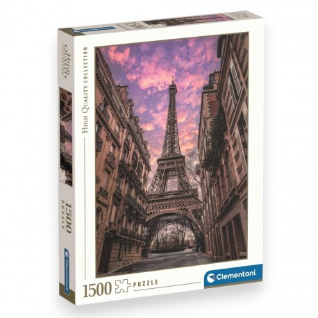 317523 CLEMENTONI PUZZLE 1500 el. PARIS AWAKENS