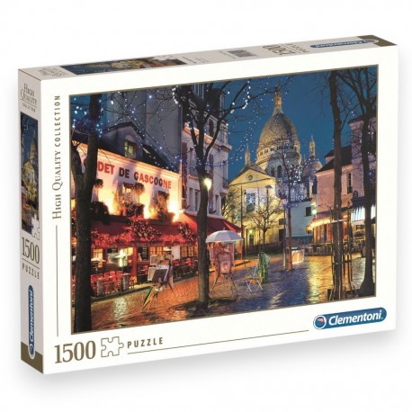 319992 CLEMENTONI PUZZLE 1500 el. PARIS, MONTMARTRE