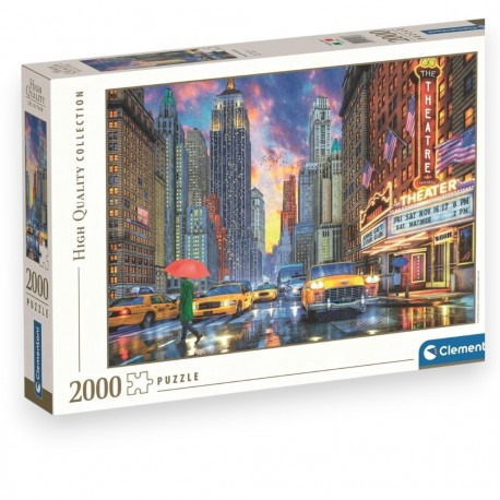 320868 CLEMENTONI PUZZLE 2000 EL RAINY MANHATTAN HQ