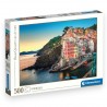 355709 CLEMENTONI PUZZLE 500 el. RIOMAGGIORE COAST