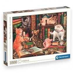 371006 CLEMENTONI PUZZLE 1000el. CURIOUS WHISKERS