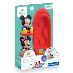 176267 CLEMENTONI ZESTAW DO KĄPIELI Z ŁÓDKĄ MIKI I MINNIE