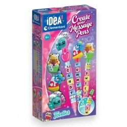 183951 CLEMENTONI MINI FABRYKA DŁUGOPISÓW Z WIADOMOŚCIĄ JEDZENIE