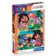 248278 CLEMENTONI PUZZLE 2X20 EL DORA THE EXPLORER