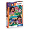 248278 CLEMENTONI PUZZLE 2X20 EL DORA THE EXPLORER