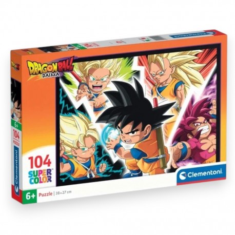 250905 CLEMENTONI PUZZLE 104 el DRAGON BALL DAIMA