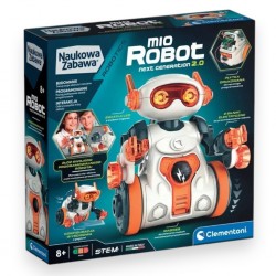 502783 CLEMENTONI NAUKOWA ZABAWA ROBOT MIO NOWA GENERACJA