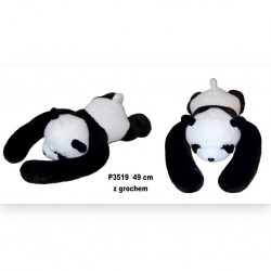 179494 SUN-DAY MASKOTKA PANDA Z GROCHEM 49CM