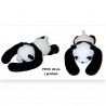 179494 SUN-DAY MASKOTKA PANDA Z GROCHEM 49CM