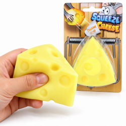 504826 GNIOTEK SQUISHY SER ŻÓŁTY DO ŚCISKANIA 8CM HIPO