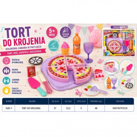 911578 TORT DO KROJENIA FHTOYS