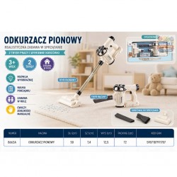911707 ODKURZACZ PIONOWY DLA DZIECI FHTOYS