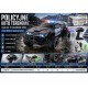 911035 POLICYJNE AUTO TERENOWE ZDALNIE STEROWANE USB FHTOYS