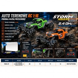 910908 AUTO TERENOWE ZDALNIE STEROWANE USB FHTOYS