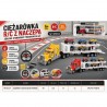 910878 CIĘŻARÓWKA Z NACZEPĄ ZDALNIE STEROWANA FHTOYS