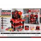 016320 ZESTAW NARZĘDZI WARSZTAT BRICOLAGE&TOOL F.H. TOYS
