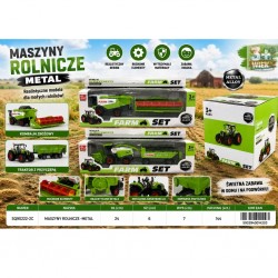 014203 ZESTAW MASZYN ROLNICZYCH 2 SZT 2 WZORY F.H. TOYS