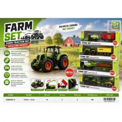 904754 TRAKTOR METAL FHTOYS