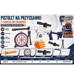 911523 PISTOLET NA PRZYSSAWKI FHTOYS
