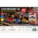 911677 3 AUTA METALOWE 1:64 FHTOYS