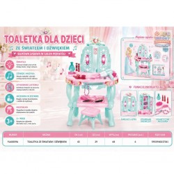 017341 TOALETKA ŚWIATŁO DŹWIĘK FHTOYS